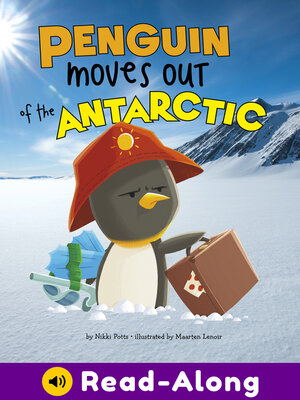 cover image of Penguin Moves Out of the Antarctic
